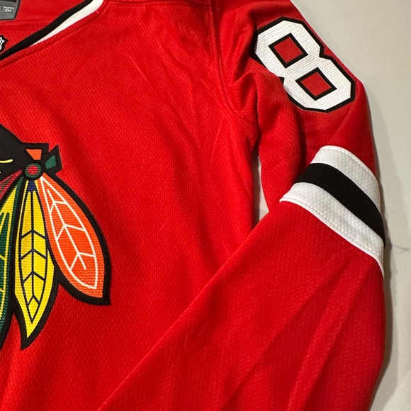 Chicago Blackhawks Authentic Fanatics Women Patrick Kane Jersey Retails $145 - Picture 4 of 13